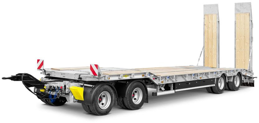 Humbaur Niskopodwozie 4osiowe, w różnych konfiguracjach - Низкорамный прицеп: фото 1 Humbaur Niskopodwozie 4osiowe, w różnych konfiguracjach - Низкорамный прицеп: фото 1