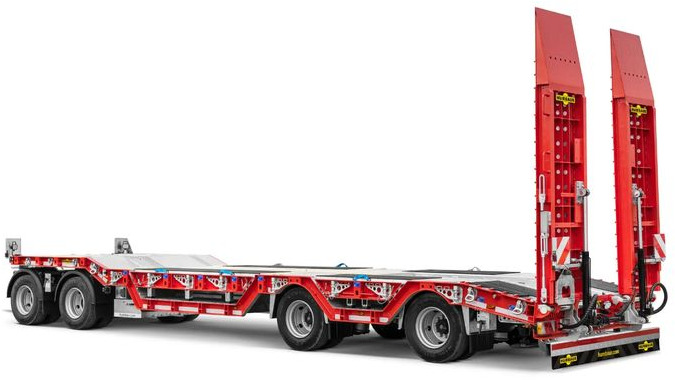 Humbaur Niskopodwozie 4osiowe, w różnych konfiguracjach - Низкорамный прицеп: фото 3 Humbaur Niskopodwozie 4osiowe, w różnych konfiguracjach - Низкорамный прицеп: фото 3