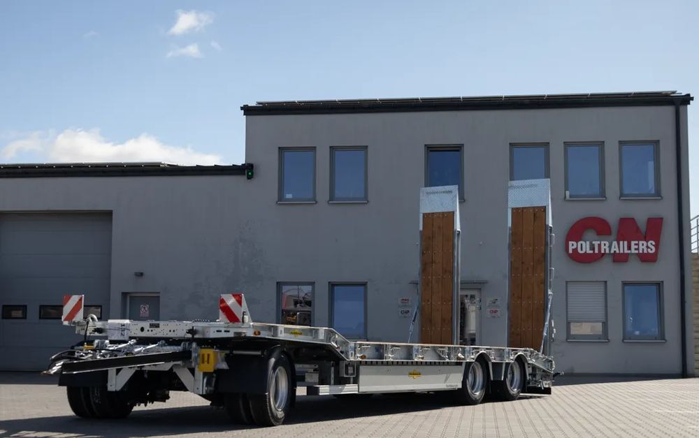 Humbaur Przyczepa niskopodwoziowa HTD 30-K // 3. osiowa // rama ocynkowana - Низкорамный прицеп: фото 1 Humbaur Przyczepa niskopodwoziowa HTD 30-K // 3. osiowa // rama ocynkowana - Низкорамный прицеп: фото 1