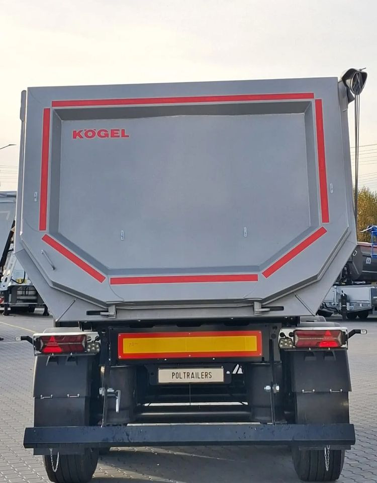 Kögel stalowa wywrotka 27 m3 - Самосвальный полуприцеп: фото 5 Kögel stalowa wywrotka 27 m3 - Самосвальный полуприцеп: фото 5