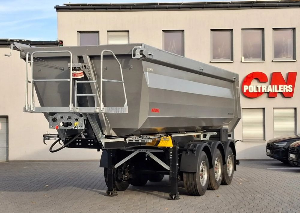 Kögel stalowa wywrotka 27 m3 - Самосвальный полуприцеп: фото 1 Kögel stalowa wywrotka 27 m3 - Самосвальный полуприцеп: фото 1