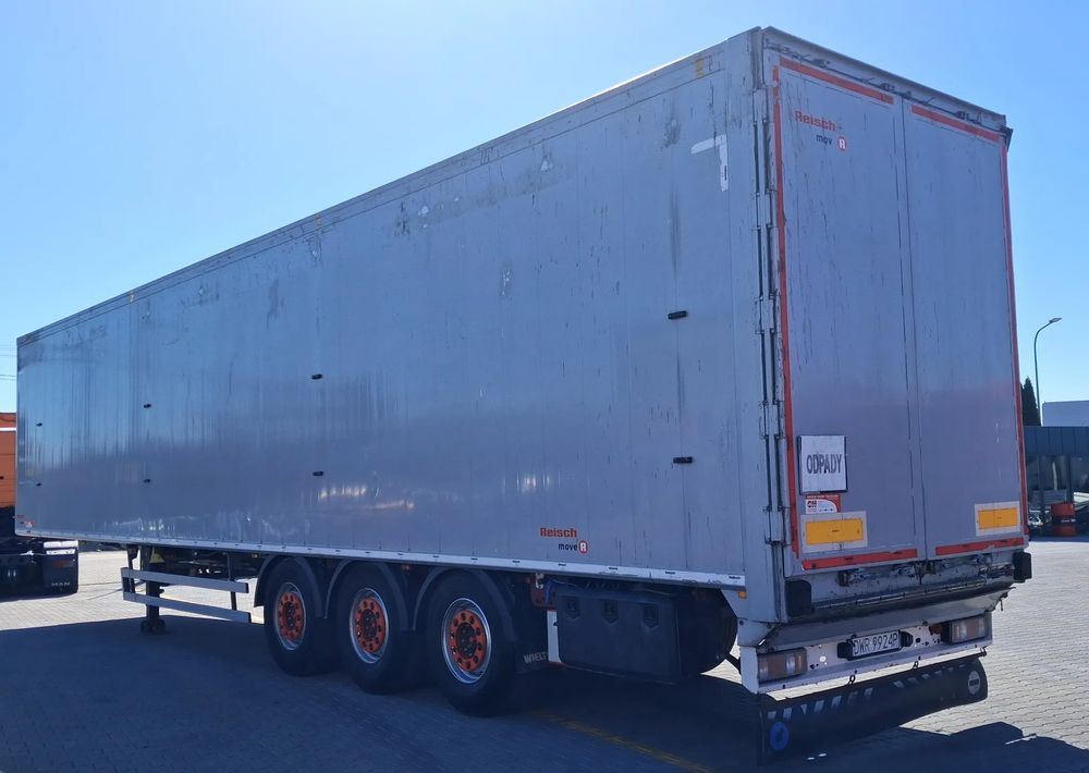 Reisch Ruchoma Podłoga 8mm - Полуприцеп с подвижным полом: фото 5 Reisch Ruchoma Podłoga 8mm - Полуприцеп с подвижным полом: фото 5