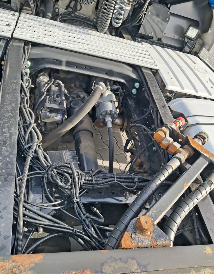 Тягач MAN TGX 18.470 Hydraulika dwuobwodowa + wywrot: фото 8 Тягач MAN TGX 18.470 Hydraulika dwuobwodowa + wywrot: фото 8