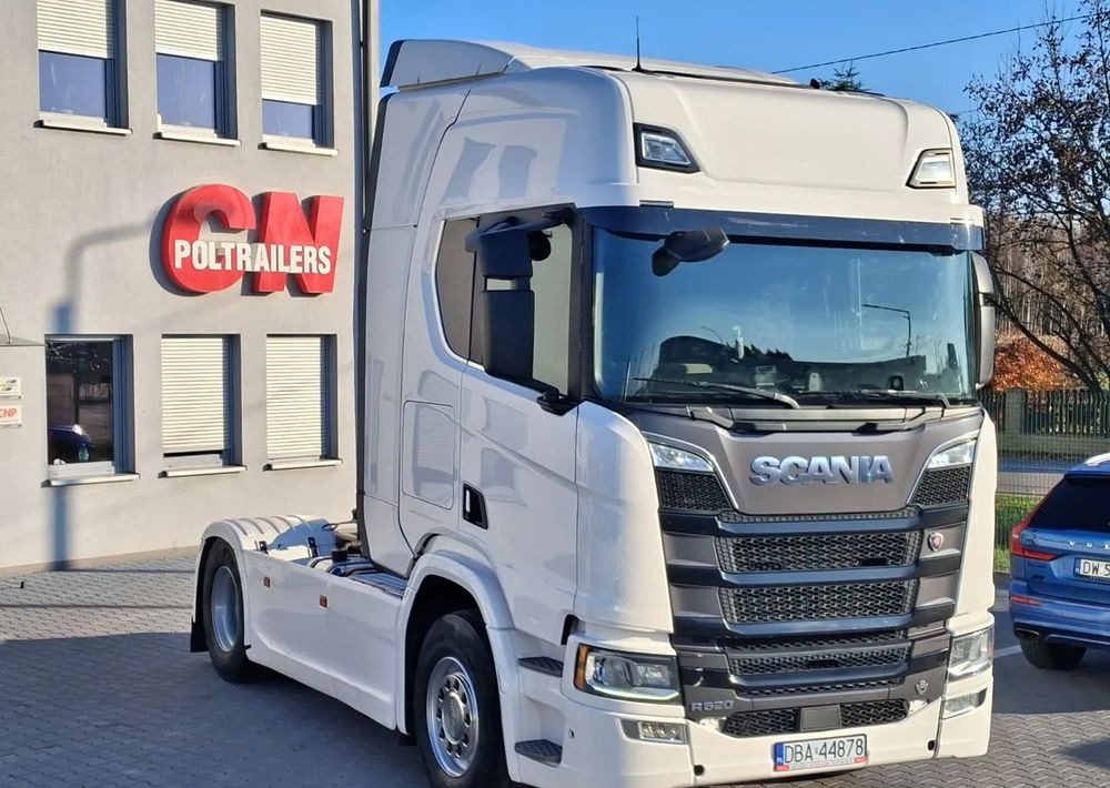 Scania R520, V8, Hydraulika jedno i dwu-obwodowa - Тягач: фото 2 Scania R520, V8, Hydraulika jedno i dwu-obwodowa - Тягач: фото 2