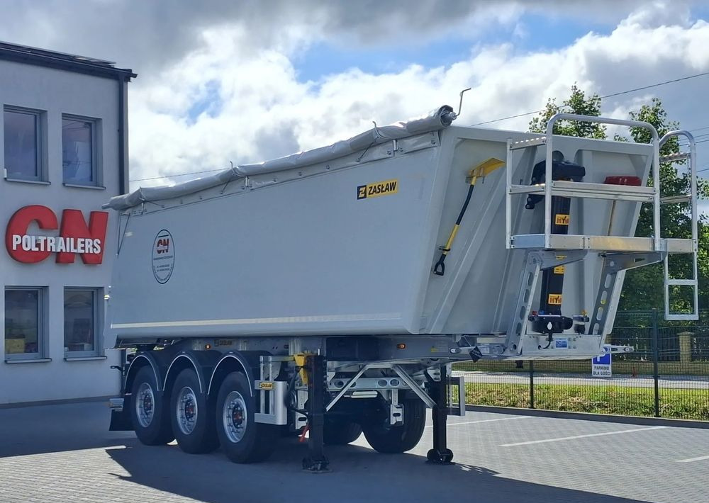 Zaslaw Aluminiowa skrzynia 28-33m3 - Самосвальный полуприцеп: фото 2 Zaslaw Aluminiowa skrzynia 28-33m3 - Самосвальный полуприцеп: фото 2