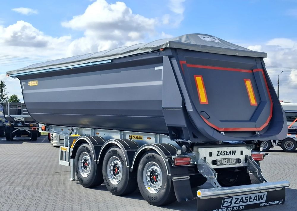 Zaslaw NOWY MODEL // Elektryczna plandeka // CAŁA HARDOX 500 24/27m3 - Самосвальный полуприцеп: фото 3 Zaslaw NOWY MODEL // Elektryczna plandeka // CAŁA HARDOX 500 24/27m3 - Самосвальный полуприцеп: фото 3