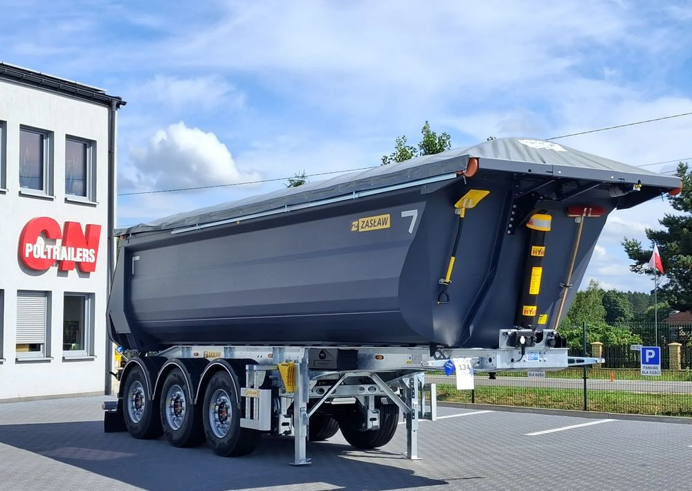 Zaslaw NOWY MODEL // Elektryczna plandeka // CAŁA HARDOX 500 24/27m3 - Самосвальный полуприцеп: фото 2 Zaslaw NOWY MODEL // Elektryczna plandeka // CAŁA HARDOX 500 24/27m3 - Самосвальный полуприцеп: фото 2