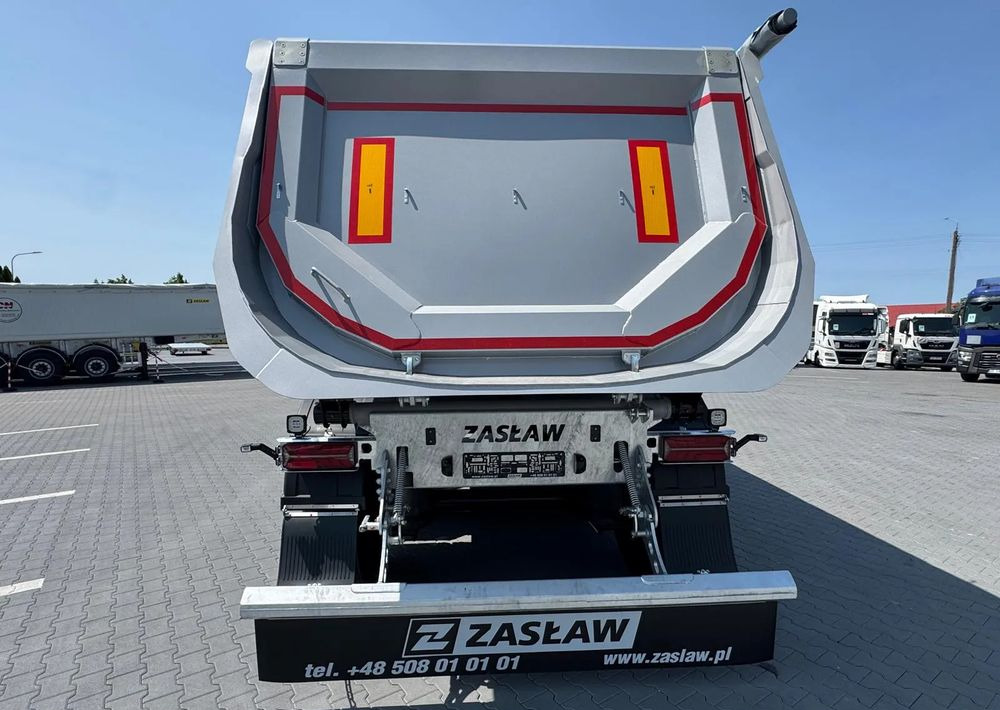 Zaslaw NOWY MODEL // HARDOX 500 // 30 m3 // Możliwość wynajmu - Самосвальный полуприцеп: фото 4 Zaslaw NOWY MODEL // HARDOX 500 // 30 m3 // Możliwość wynajmu - Самосвальный полуприцеп: фото 4