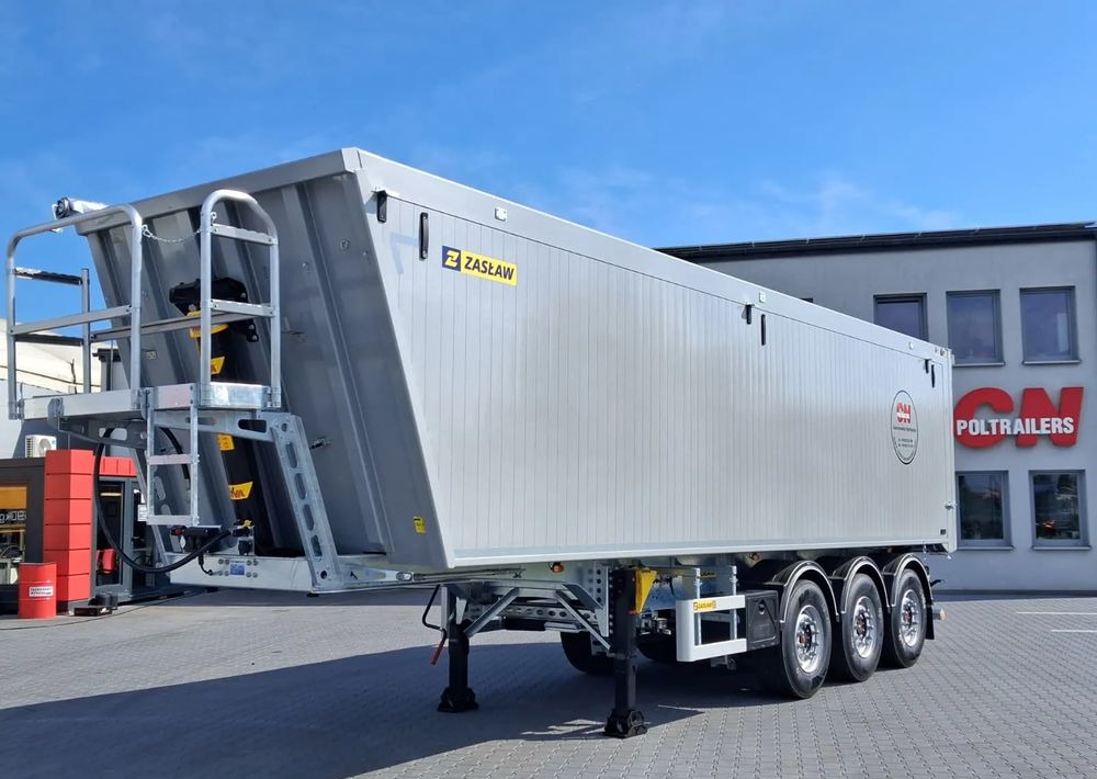 Zaslaw Wywrotka Aluminiowa 51m3 Klapo-Drzwi - Самосвальный полуприцеп: фото 4 Zaslaw Wywrotka Aluminiowa 51m3 Klapo-Drzwi - Самосвальный полуприцеп: фото 4