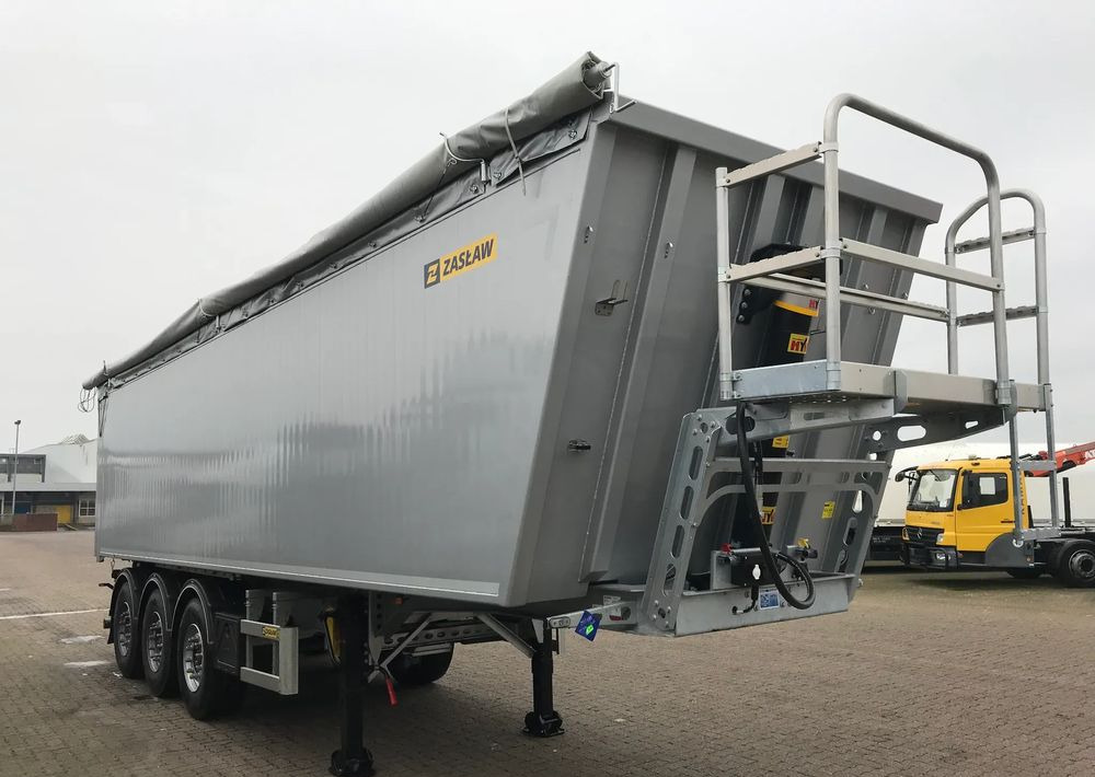 Zaslaw Wywrotka Aluminiowa 51m3 Klapo-Drzwi - Самосвальный полуприцеп: фото 1 Zaslaw Wywrotka Aluminiowa 51m3 Klapo-Drzwi - Самосвальный полуприцеп: фото 1