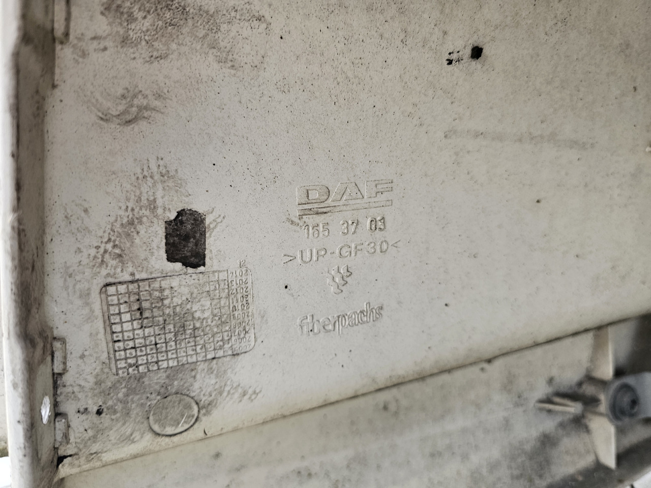 DAF XF105 SPACE CAB / ROOF SPOILER - Аэродинамика/ Спойлеры: фото 4 DAF XF105 SPACE CAB / ROOF SPOILER - Аэродинамика/ Спойлеры: фото 4