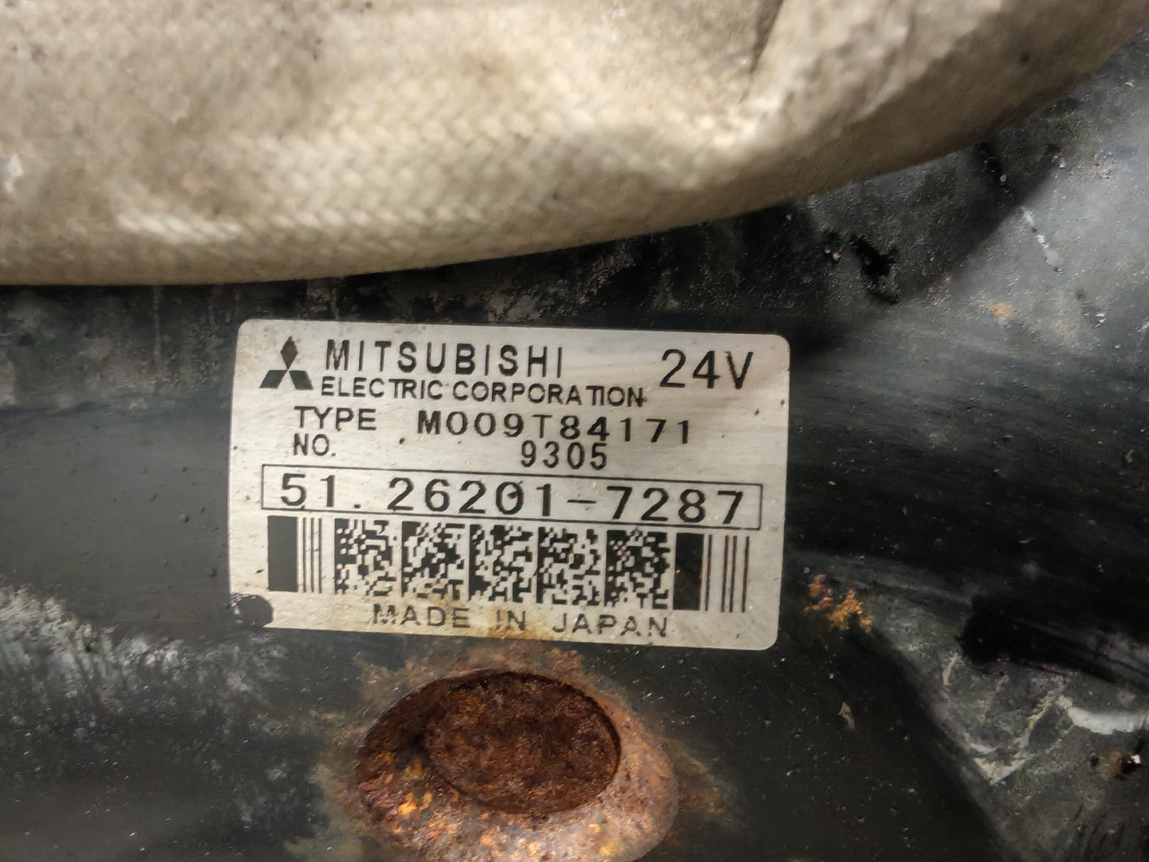 MAN TGS TGX EURO 6 / D2676LF / ENGINE STARTER / 51262017287 - Стартер: фото 4 MAN TGS TGX EURO 6 / D2676LF / ENGINE STARTER / 51262017287 - Стартер: фото 4