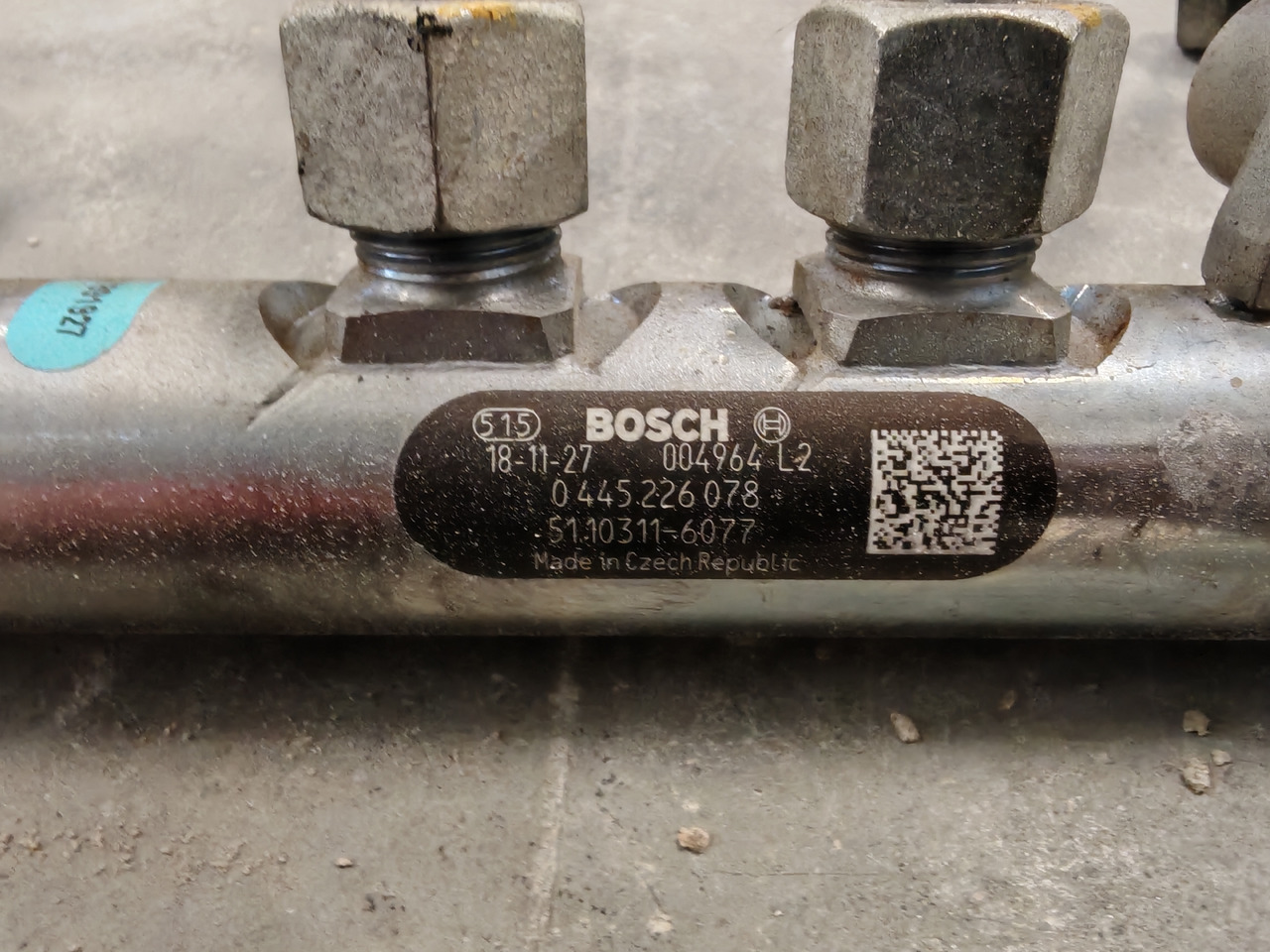 MAN TGS TGX EURO 6 / D2676LF / FUEL RAIL / 51103116077 - Подготовка топлива: фото 3 MAN TGS TGX EURO 6 / D2676LF / FUEL RAIL / 51103116077 - Подготовка топлива: фото 3