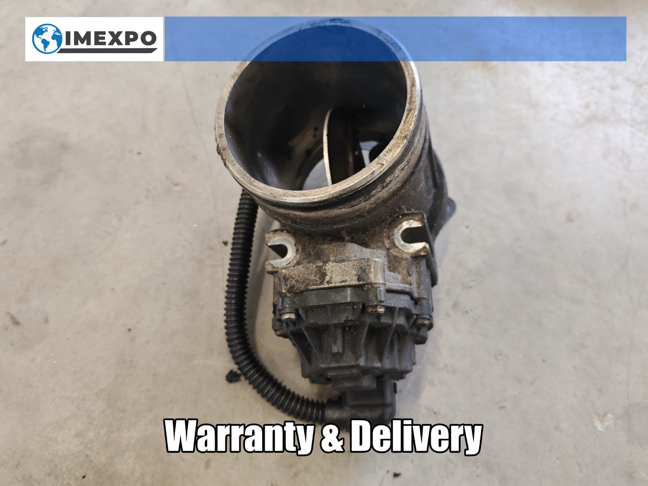 MAN TGS TGX EURO 6 / D2676LF / THROTTLE VALVE / 51094137018 - Двигатель и запчасти: фото 1 MAN TGS TGX EURO 6 / D2676LF / THROTTLE VALVE / 51094137018 - Двигатель и запчасти: фото 1