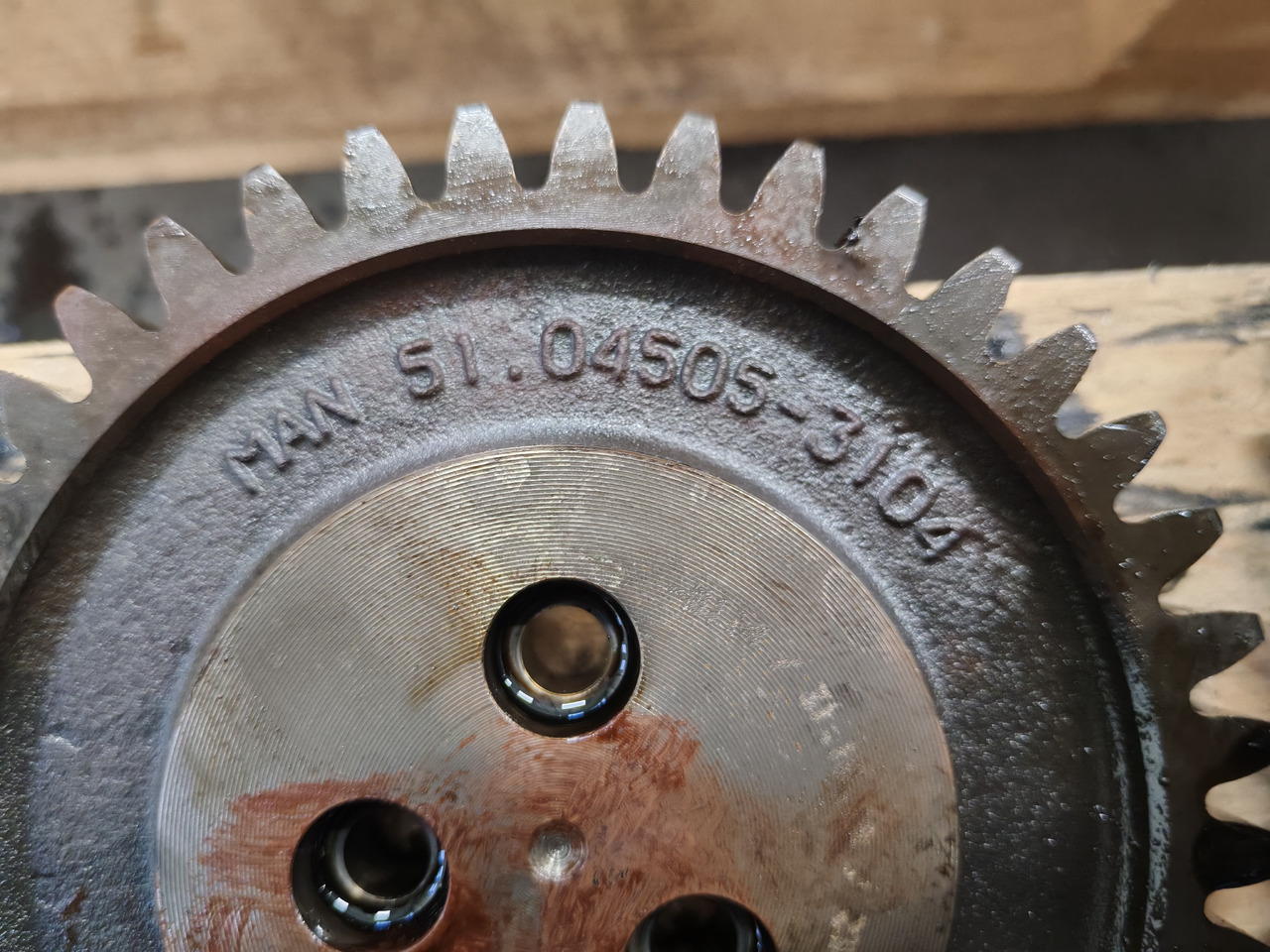 MAN TGS TGX EURO 6 / D2676LF / TIMMING WHEELS SET - Двигатель и запчасти: фото 3 MAN TGS TGX EURO 6 / D2676LF / TIMMING WHEELS SET - Двигатель и запчасти: фото 3