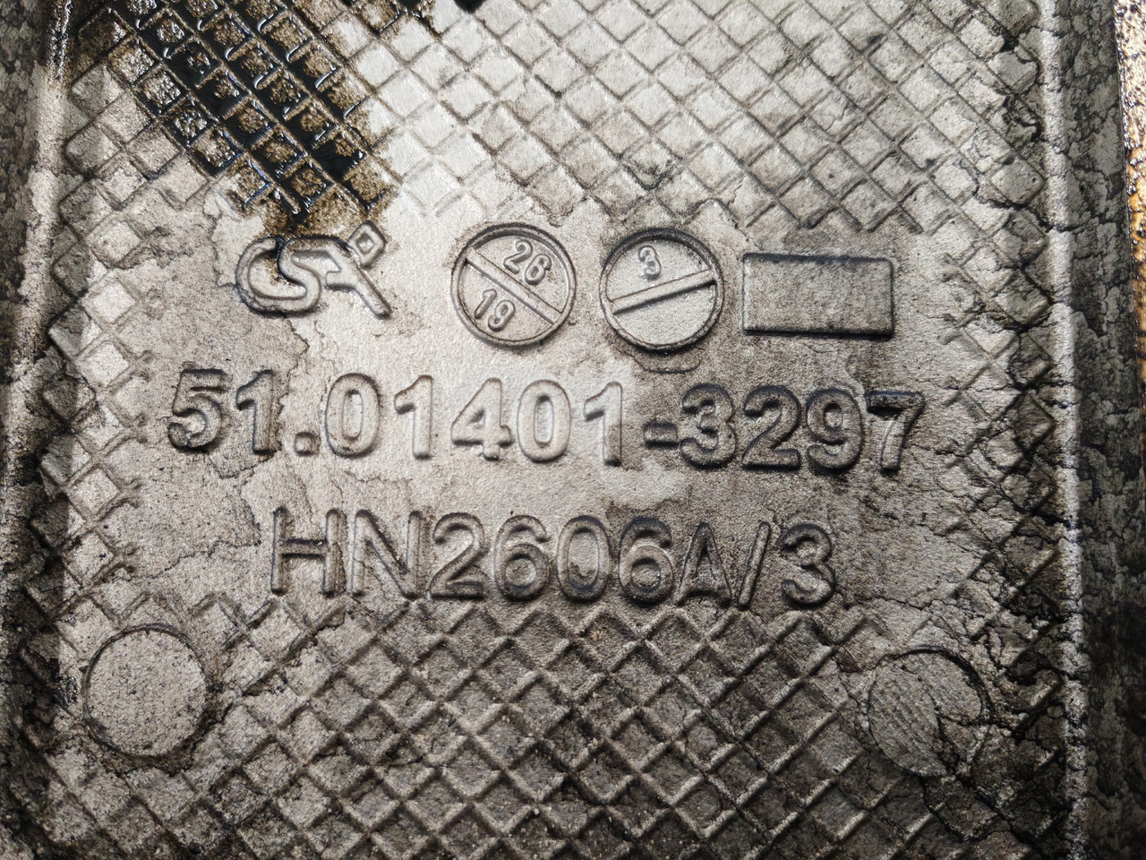 MAN TGS TGX EURO6 / D2676LF / FLYWHEEL HOUSING / 51014013297 - Маховик: фото 5 MAN TGS TGX EURO6 / D2676LF / FLYWHEEL HOUSING / 51014013297 - Маховик: фото 5