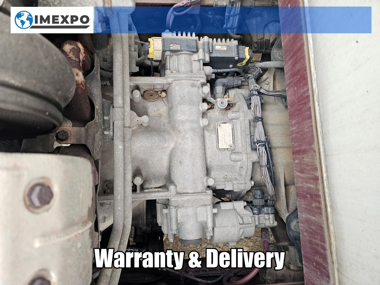 MERCEDES-BENZ ACTROS MP3 / AUTOMATIC GEARBOX / G211-12 / 565k KM !! - Коробка передач: фото 1 MERCEDES-BENZ ACTROS MP3 / AUTOMATIC GEARBOX / G211-12 / 565k KM !! - Коробка передач: фото 1