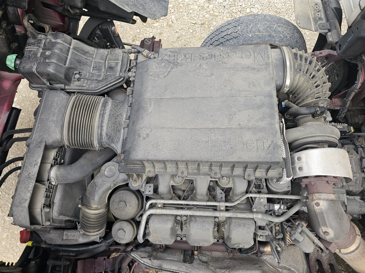 MERCEDES-BENZ ACTROS MP3/ OM501LA V6 / COMPLETE ENGINE / TOP CONDITION: 565k KM!! - Двигатель: фото 4 MERCEDES-BENZ ACTROS MP3/ OM501LA V6 / COMPLETE ENGINE / TOP CONDITION: 565k KM!! - Двигатель: фото 4