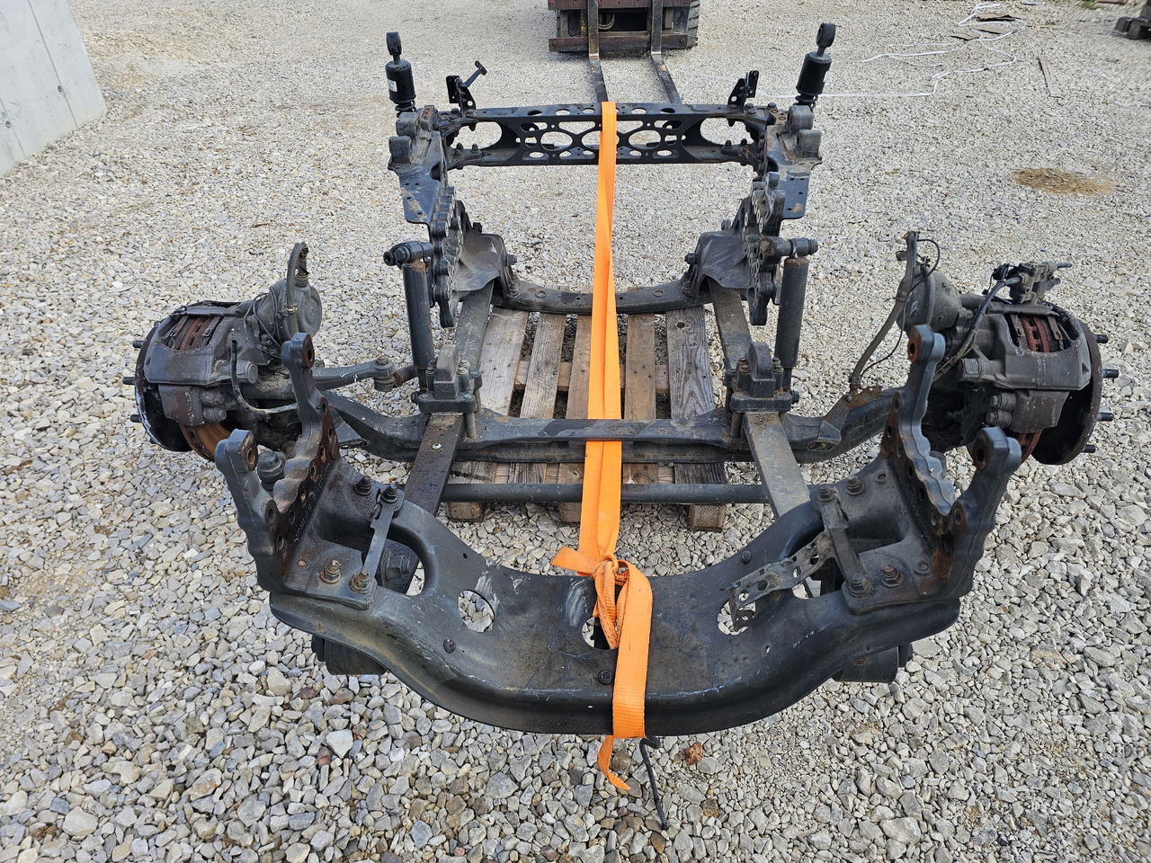 MERCEDES-BENZ ACTROS MP4 / COMPLETE FRONT SUNSPENSION - Подвеска: фото 5 MERCEDES-BENZ ACTROS MP4 / COMPLETE FRONT SUNSPENSION - Подвеска: фото 5