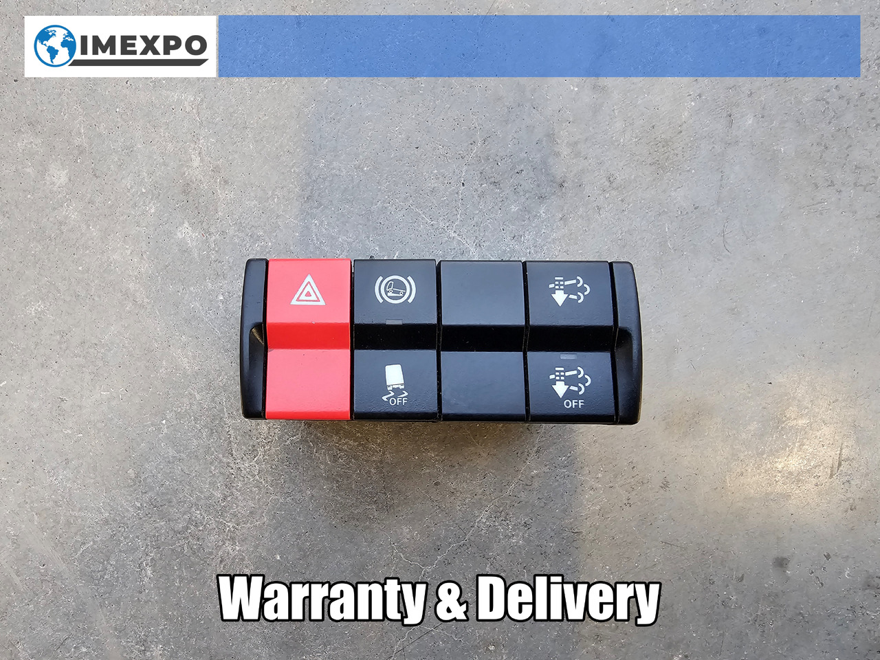 MERCEDES-BENZ ATEGO EURO 6 / DASHBOARD SWITCH / VARIOUS TYPES / A9675400046 - Приборная панель: фото 1 MERCEDES-BENZ ATEGO EURO 6 / DASHBOARD SWITCH / VARIOUS TYPES / A9675400046 - Приборная панель: фото 1