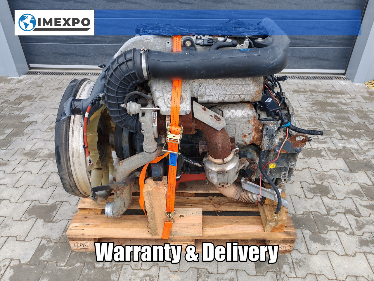 RENAULT DXI5 180 EUV / EURO 5 / COMPLETE ENGINE - Двигатель: фото 1 RENAULT DXI5 180 EUV / EURO 5 / COMPLETE ENGINE - Двигатель: фото 1