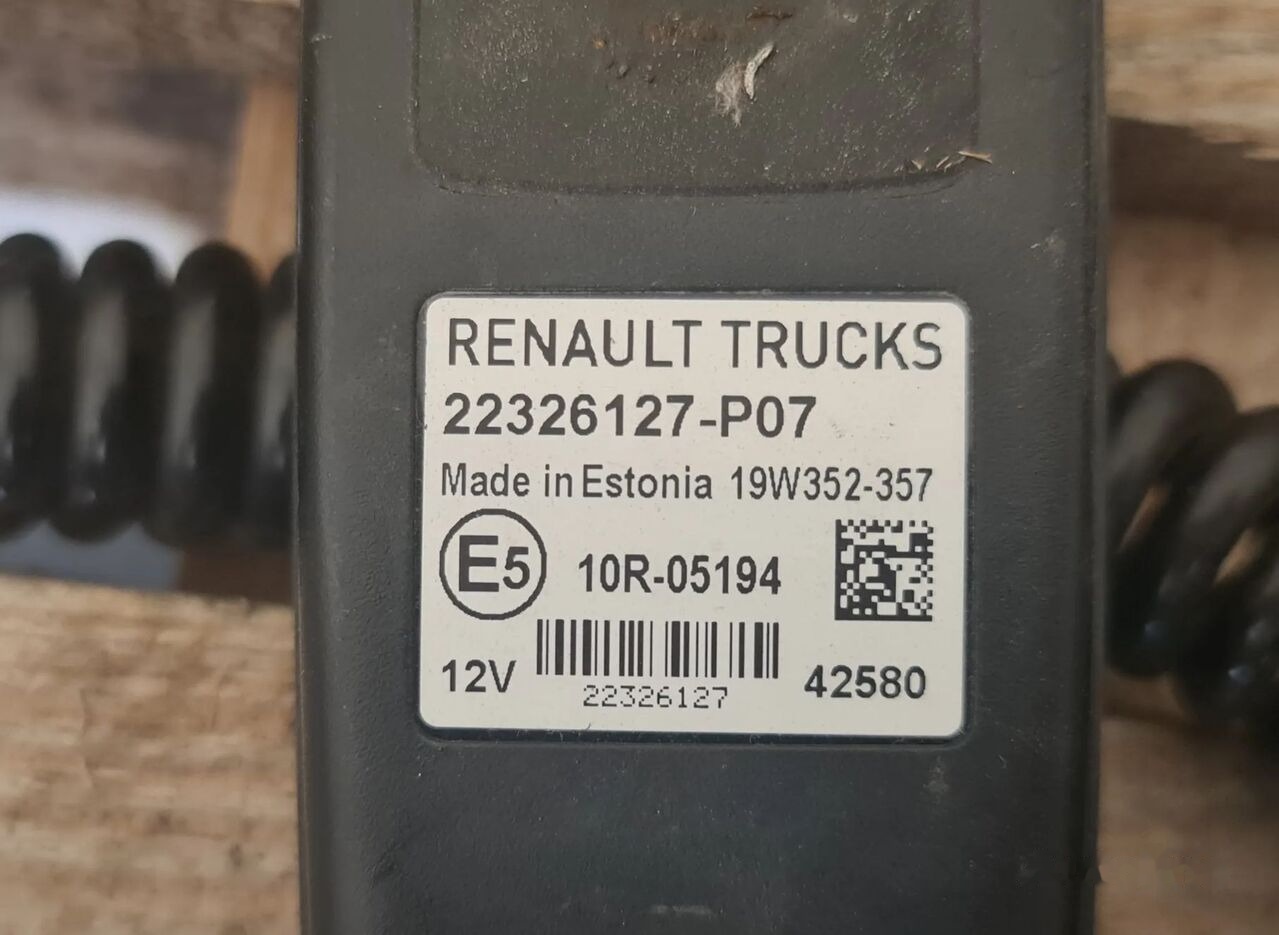 Renault RANGE T truck - Подвеска для Грузовиков: фото 3 Renault RANGE T truck - Подвеска для Грузовиков: фото 3