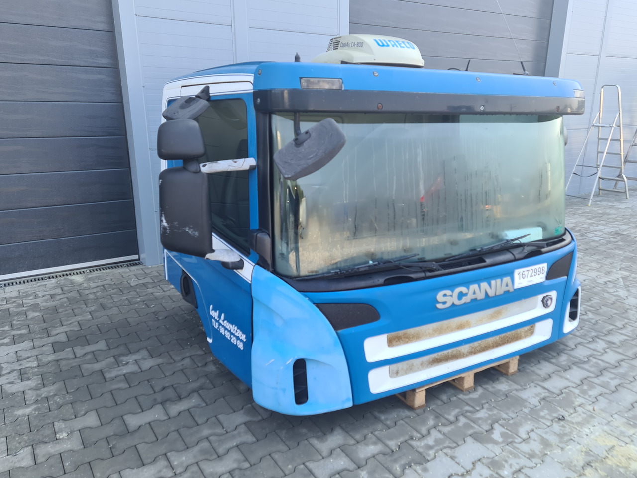 SCANIA P / DAILY CAB / CP16 / COMPLETE - Кабина: фото 2 SCANIA P / DAILY CAB / CP16 / COMPLETE - Кабина: фото 2