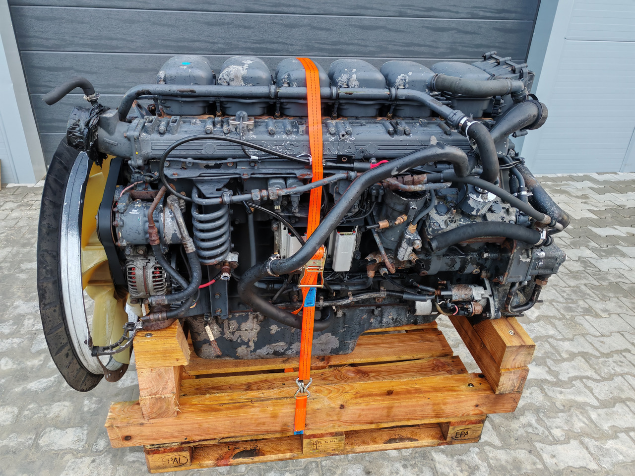 SCANIA P,R,G / DC1215 EURO 5 / COMPLETE ENGINE - Двигатель: фото 2 SCANIA P,R,G / DC1215 EURO 5 / COMPLETE ENGINE - Двигатель: фото 2