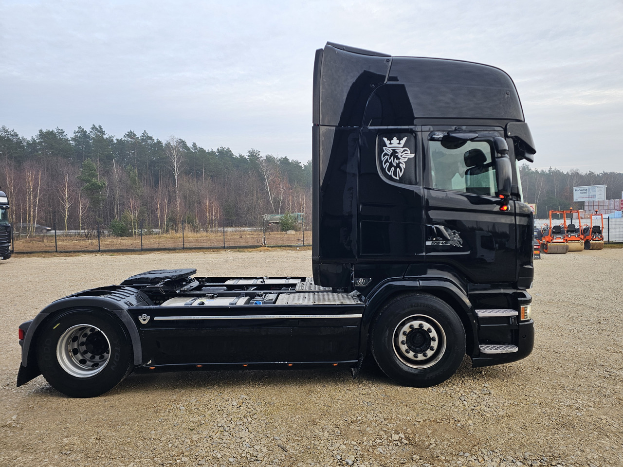 SCANIA R580 V8 TOPLINE / RETARDER / FULL SPOILER / ALU - Тягач: фото 5 SCANIA R580 V8 TOPLINE / RETARDER / FULL SPOILER / ALU - Тягач: фото 5
