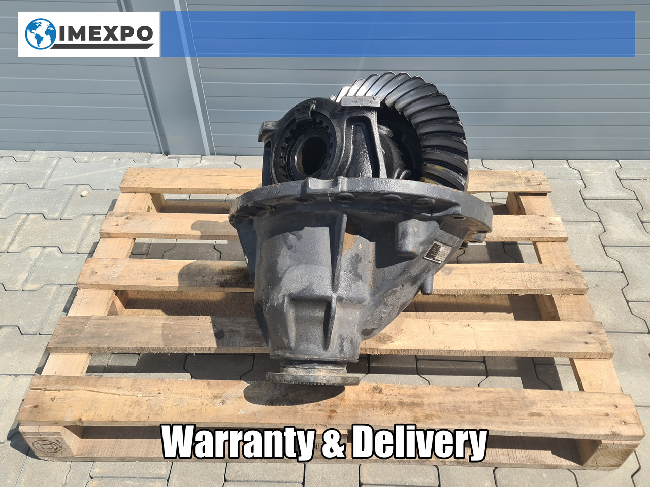 VOLVO DIFFERENTIAL DIFF / MS18X / RSS1360 / RATIO 2.85 37-13 / WORLDWIDE DELIVERY - Задняя ось: фото 1 VOLVO DIFFERENTIAL DIFF / MS18X / RSS1360 / RATIO 2.85 37-13 / WORLDWIDE DELIVERY - Задняя ось: фото 1