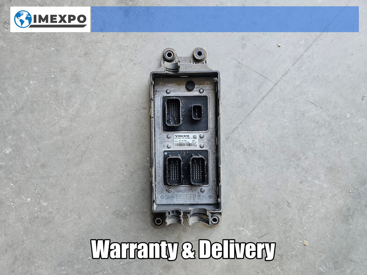 VOLVO FH5 FM5 EURO 6 / RCIOM2 CONTOL UNIT / 22771642 P07 - Блок управления: фото 1 VOLVO FH5 FM5 EURO 6 / RCIOM2 CONTOL UNIT / 22771642 P07 - Блок управления: фото 1