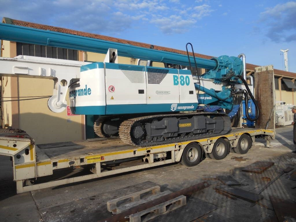 Casagrande B 80 - Сваебойная установка: фото 3 Casagrande B 80 - Сваебойная установка: фото 3
