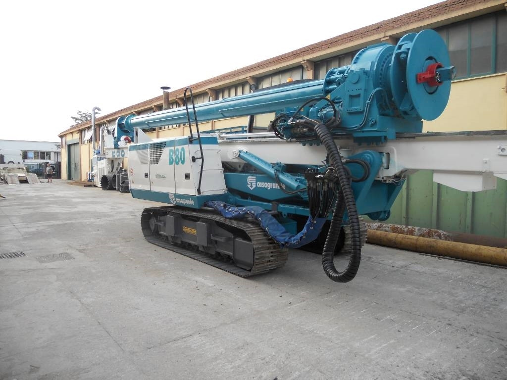 Casagrande B 80 - Сваебойная установка: фото 2 Casagrande B 80 - Сваебойная установка: фото 2