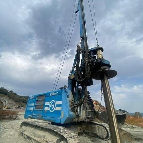 Soilmec SR45 - Сваебойная установка: фото 1 Soilmec SR45 - Сваебойная установка: фото 1