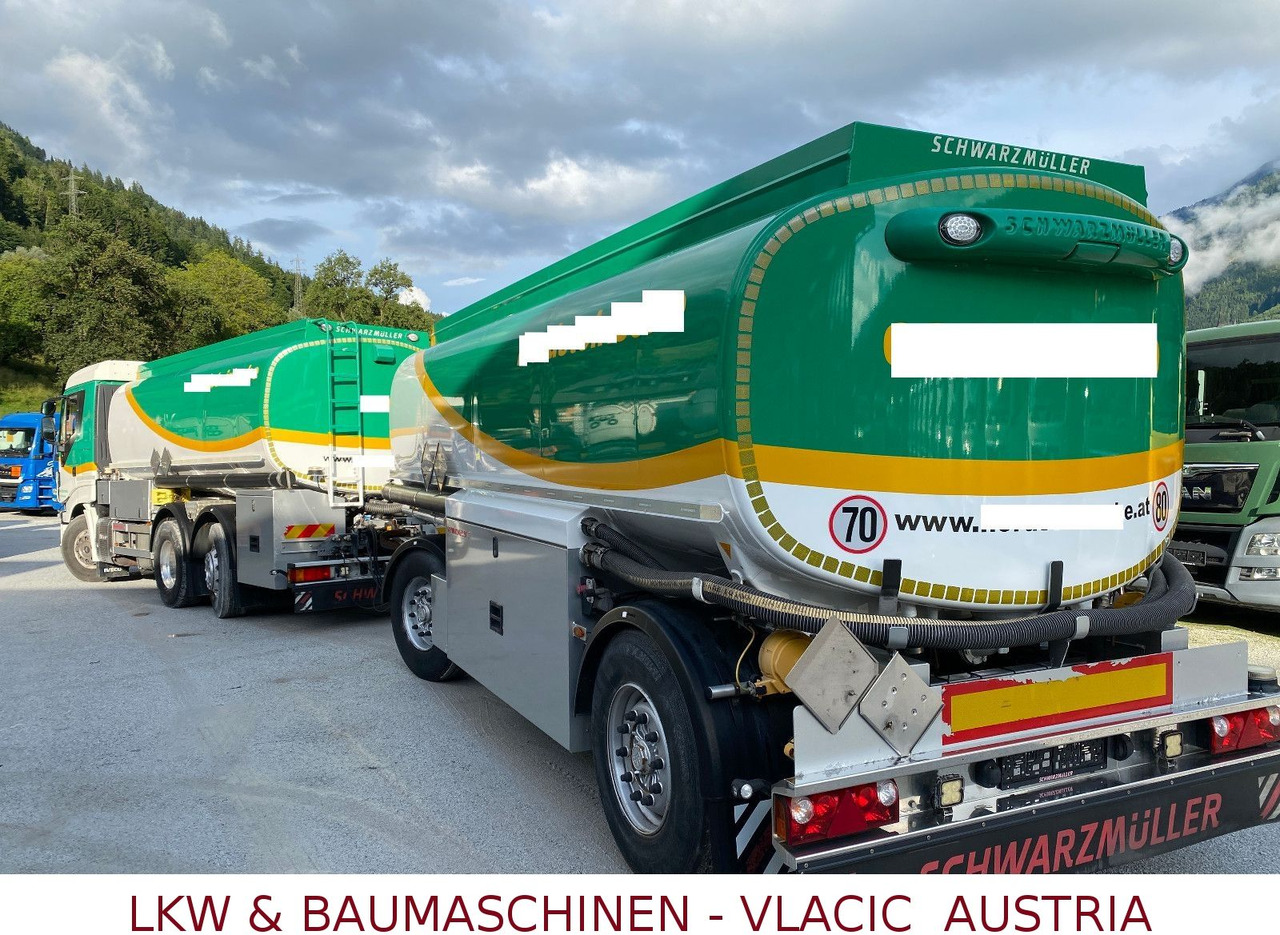 Iveco Stralis 460 Benz/Diesel Schwarzmüller-Kompletzug - Грузовик-цистерна: фото 2 Iveco Stralis 460 Benz/Diesel Schwarzmüller-Kompletzug - Грузовик-цистерна: фото 2
