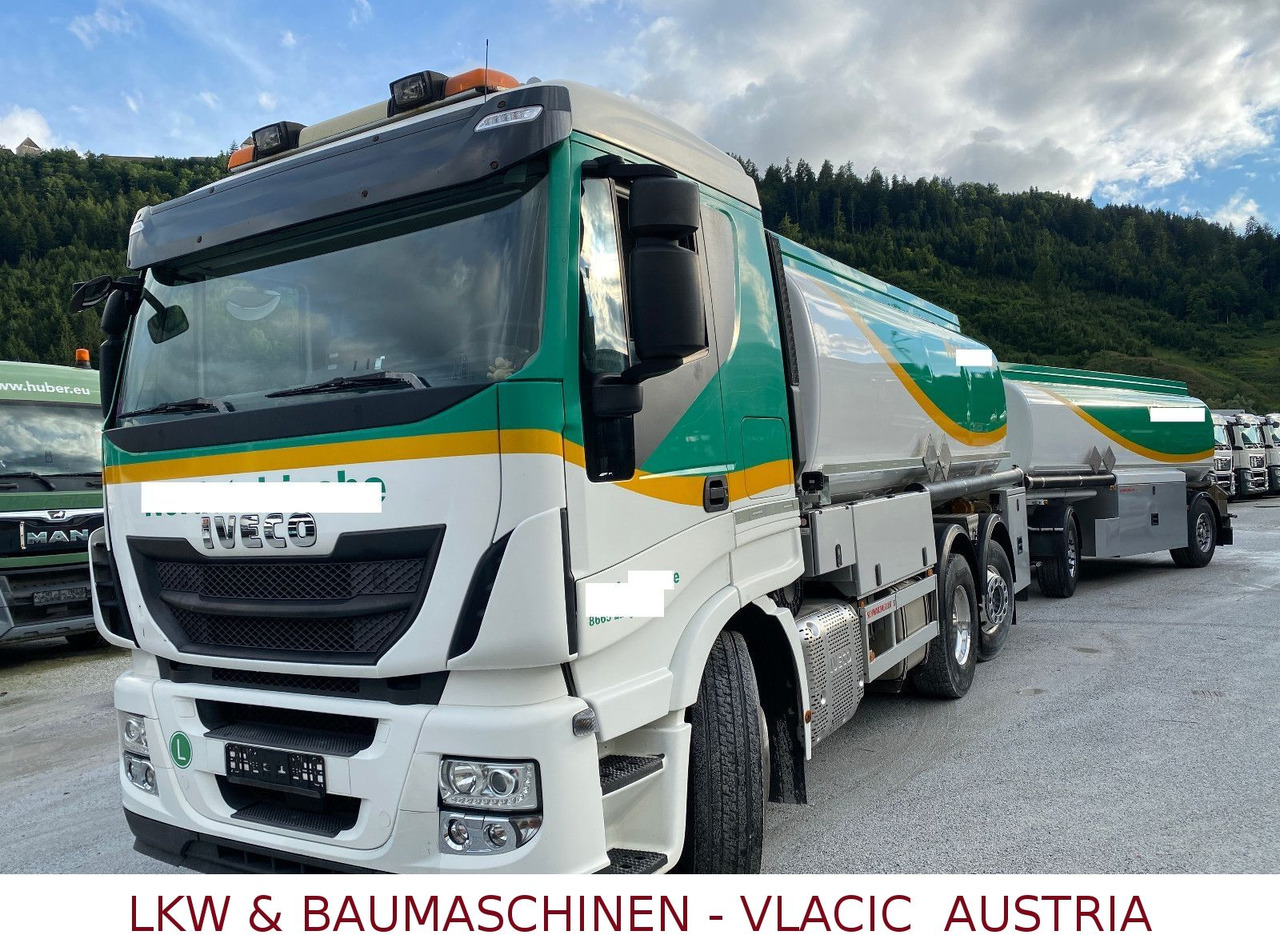 Iveco Stralis 460 Benz/Diesel Schwarzmüller-Kompletzug - Грузовик-цистерна: фото 1 Iveco Stralis 460 Benz/Diesel Schwarzmüller-Kompletzug - Грузовик-цистерна: фото 1