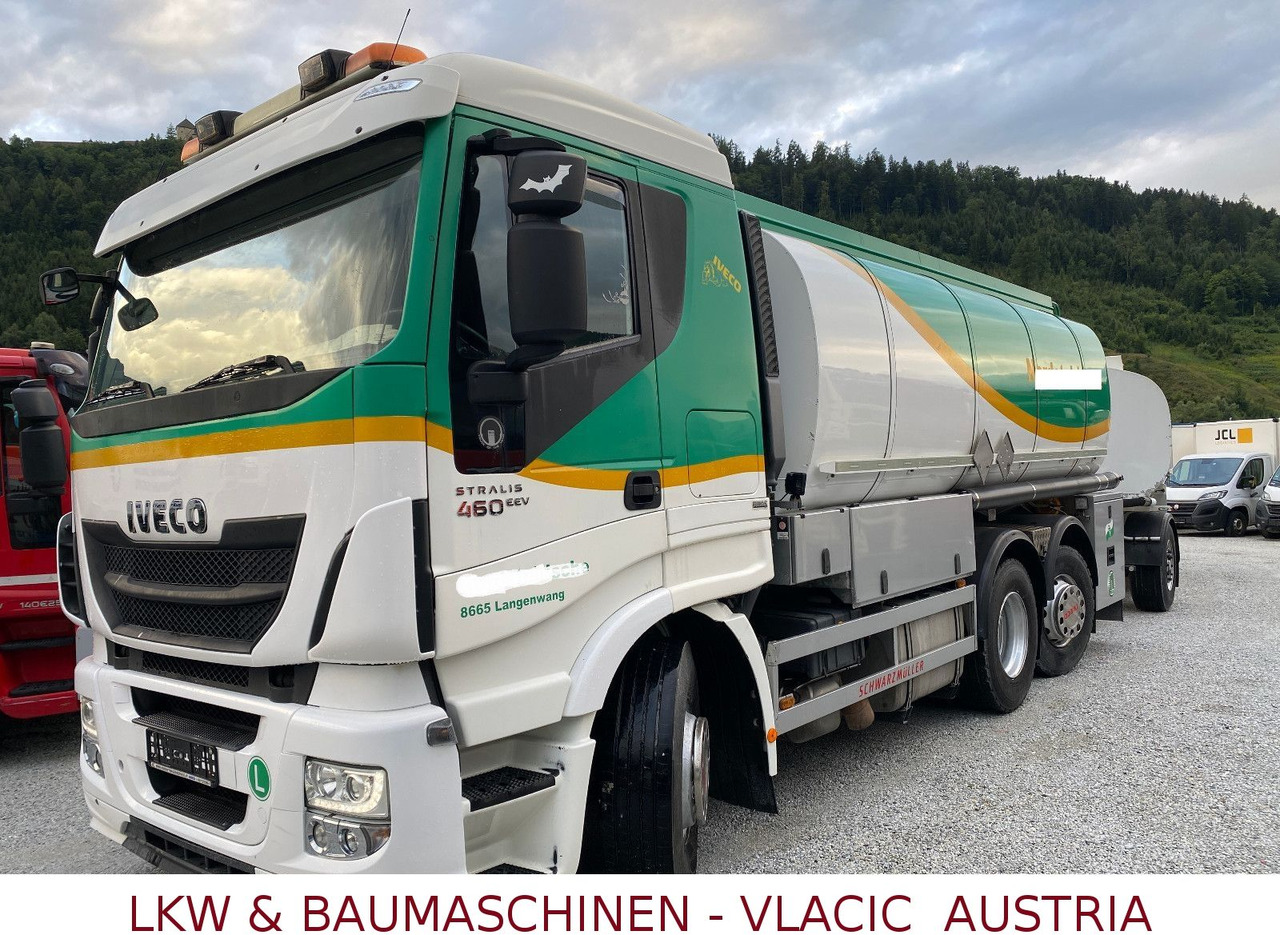 Iveco Stralis 460 Schwarzmüller Benz/Diesel Kompletzug - Грузовик-цистерна: фото 3 Iveco Stralis 460 Schwarzmüller Benz/Diesel Kompletzug - Грузовик-цистерна: фото 3