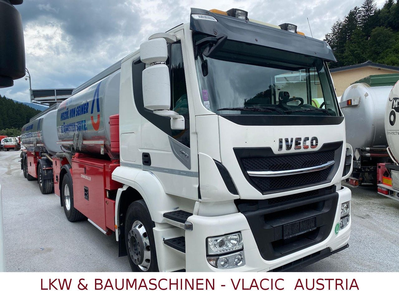 Iveco Stralis 480 Benz/Diesel Schwarzmüller-Kompletzug - Грузовик-цистерна: фото 3 Iveco Stralis 480 Benz/Diesel Schwarzmüller-Kompletzug - Грузовик-цистерна: фото 3