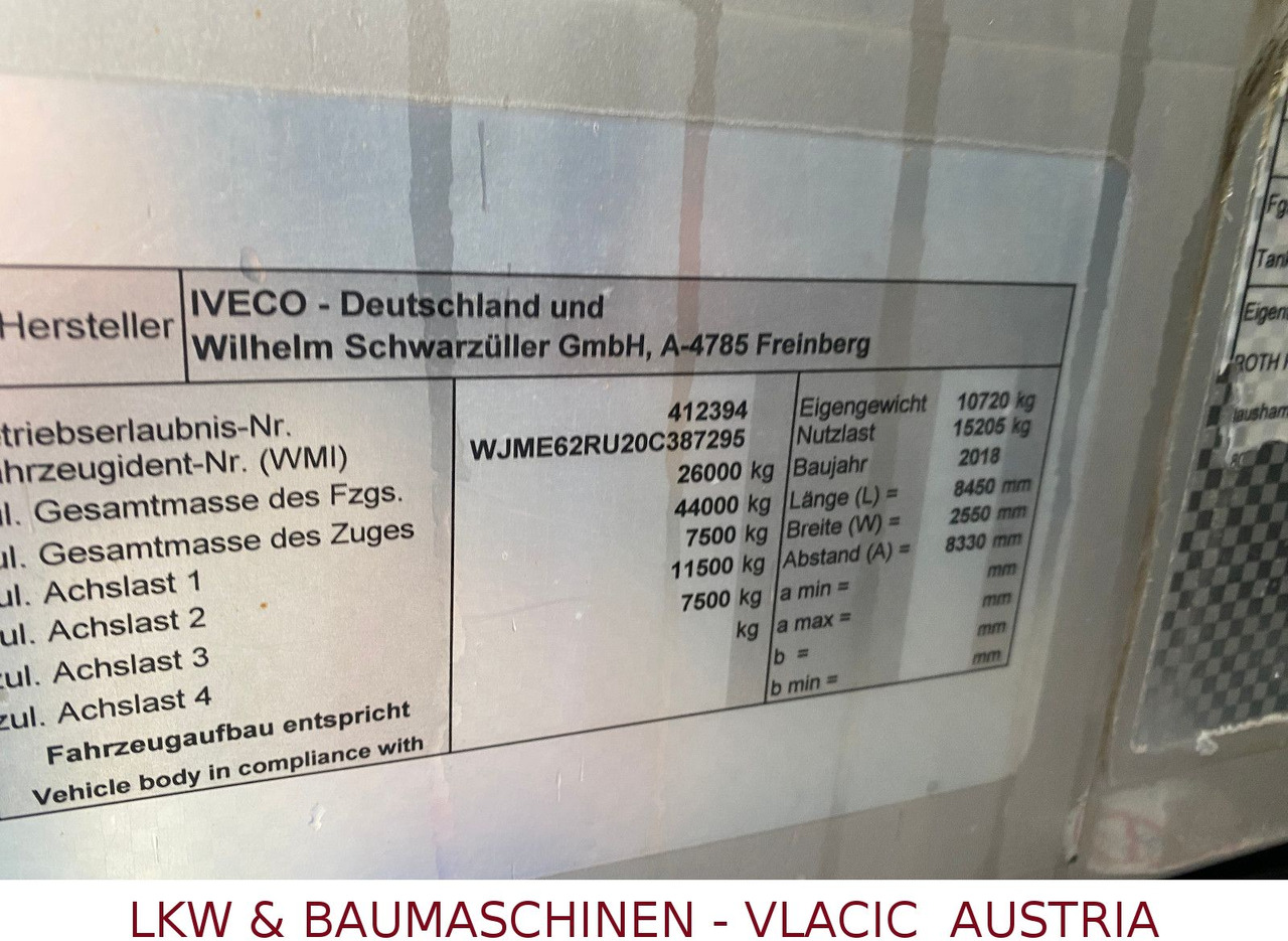 Iveco Stralis 480 SchwarzmüllerBenz/Diesel Kompletzug - Грузовик-цистерна: фото 5 Iveco Stralis 480 SchwarzmüllerBenz/Diesel Kompletzug - Грузовик-цистерна: фото 5