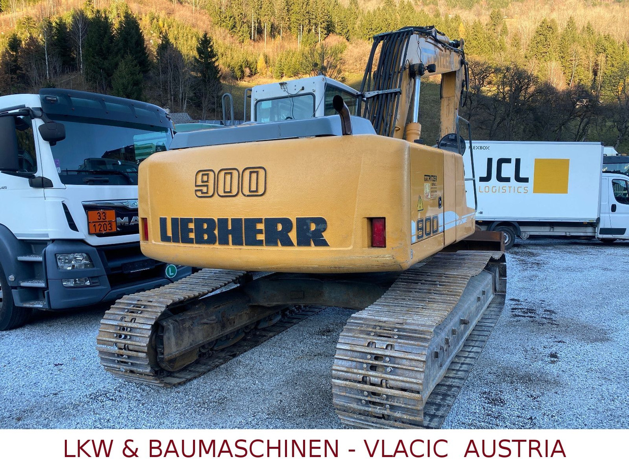 Liebherr R 900 - Гусеничный экскаватор: фото 3 Liebherr R 900 - Гусеничный экскаватор: фото 3