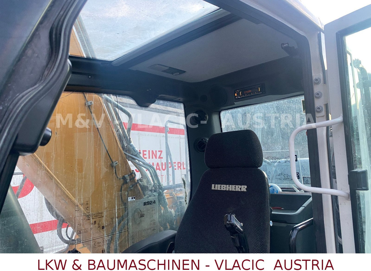 Liebherr R 924 LC - Гусеничный экскаватор: фото 3 Liebherr R 924 LC - Гусеничный экскаватор: фото 3