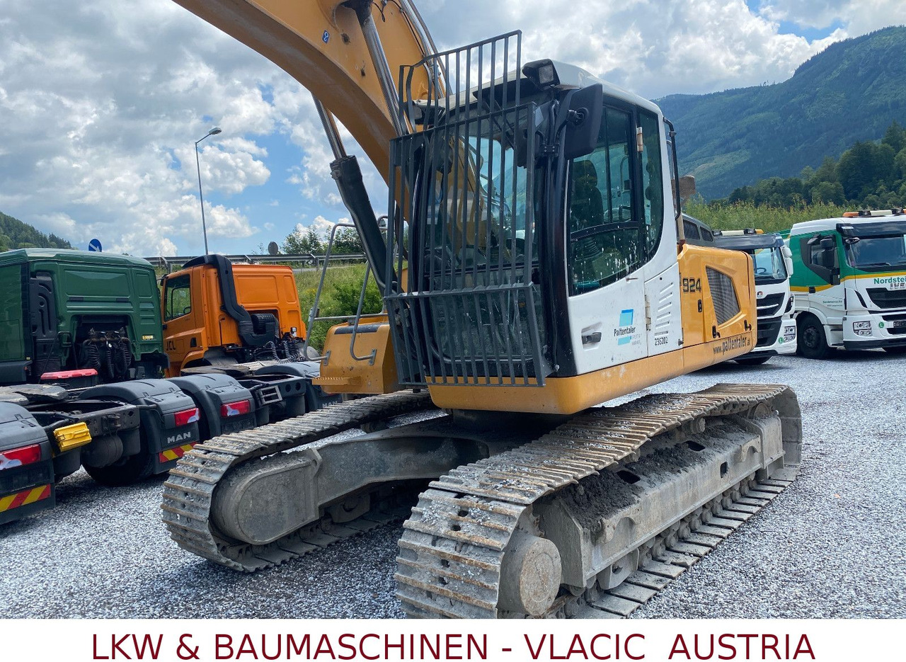 Liebherr R 924 LC - Гусеничный экскаватор: фото 2 Liebherr R 924 LC - Гусеничный экскаватор: фото 2