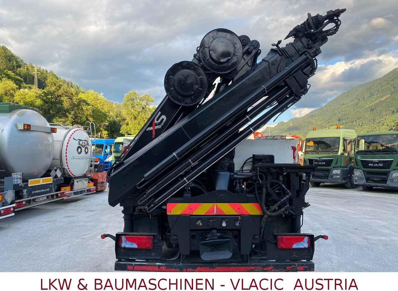MAN 26.440 mit Kran HIAB 166 5XHydraulikauschub - Грузовик бортовой/ Платформа, Автоманипулятор: фото 4 MAN 26.440 mit Kran HIAB 166 5XHydraulikauschub - Грузовик бортовой/ Платформа, Автоманипулятор: фото 4