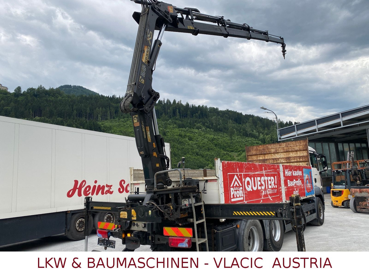 MAN TGS 26.400 6x4 mit Kran HIAB 166 - Грузовик бортовой/ Платформа, Автоманипулятор: фото 5 MAN TGS 26.400 6x4 mit Kran HIAB 166 - Грузовик бортовой/ Платформа, Автоманипулятор: фото 5