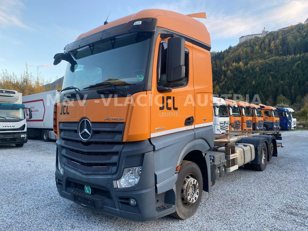 Mercedes-Benz 2542 - Грузовик-контейнеровоз/ Сменный кузов: фото 1 Mercedes-Benz 2542 - Грузовик-контейнеровоз/ Сменный кузов: фото 1