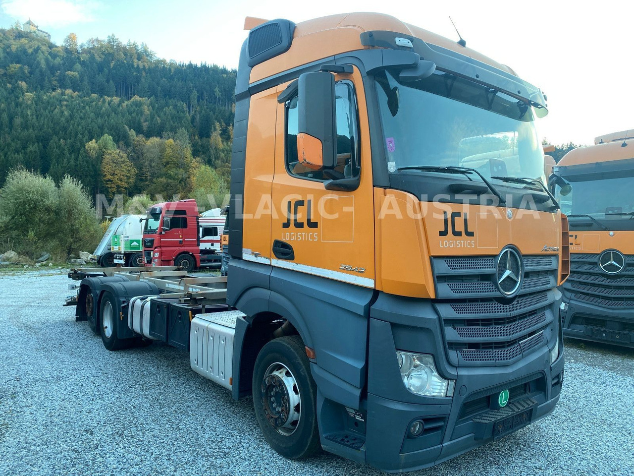 Mercedes-Benz 2542 - Грузовик-контейнеровоз/ Сменный кузов: фото 2 Mercedes-Benz 2542 - Грузовик-контейнеровоз/ Сменный кузов: фото 2