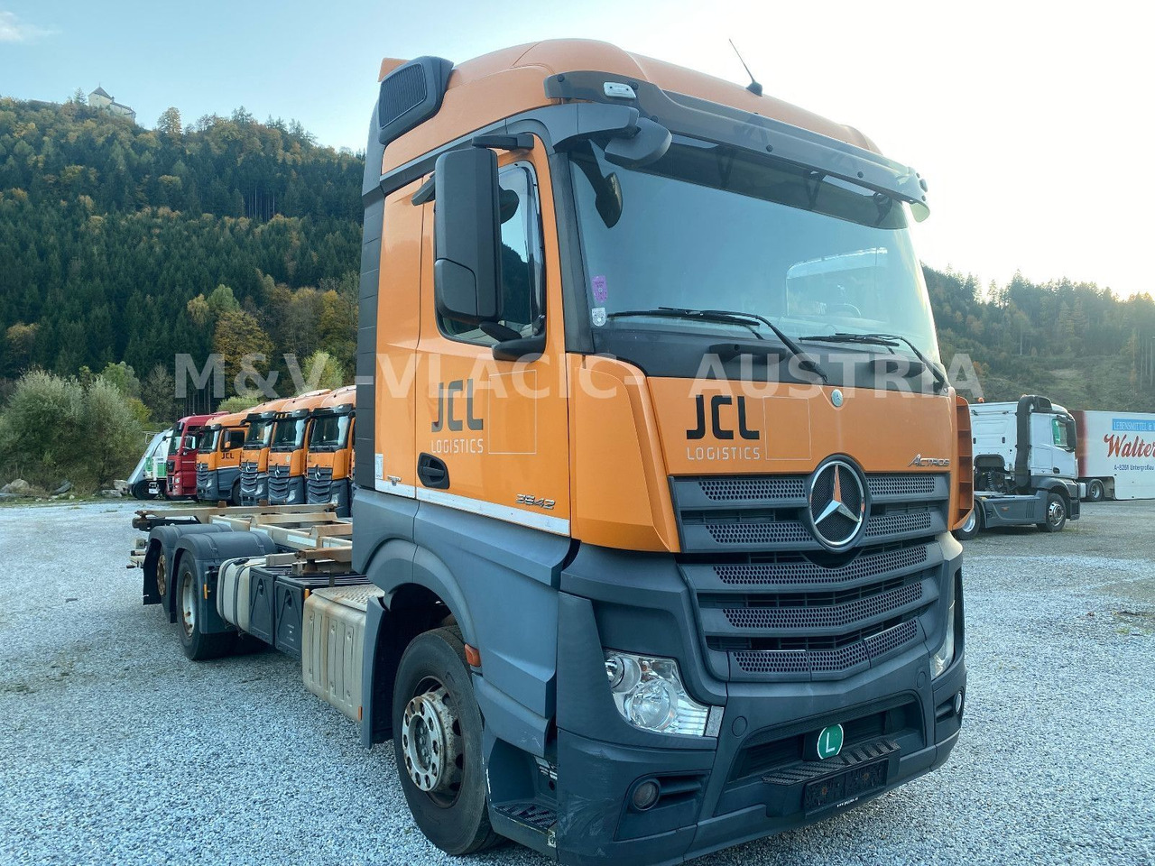 Mercedes-Benz 2542 - Грузовик-контейнеровоз/ Сменный кузов: фото 2 Mercedes-Benz 2542 - Грузовик-контейнеровоз/ Сменный кузов: фото 2