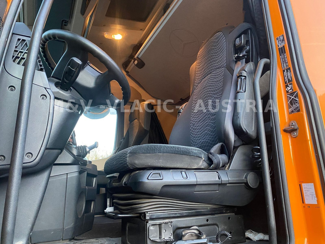 Mercedes-Benz 2542 - Грузовик-контейнеровоз/ Сменный кузов: фото 3 Mercedes-Benz 2542 - Грузовик-контейнеровоз/ Сменный кузов: фото 3