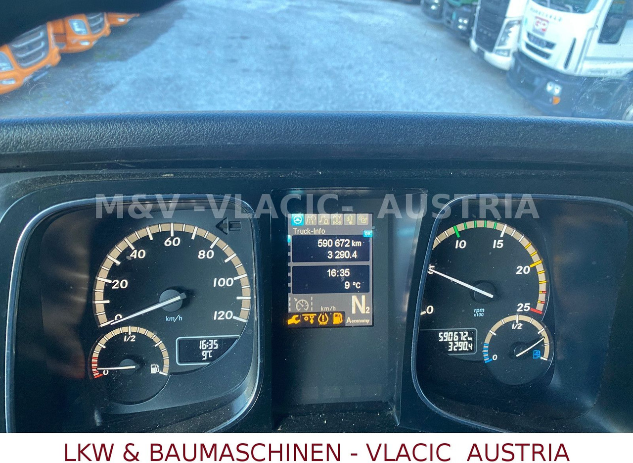 Mercedes-Benz Actros 2545 - Грузовик-контейнеровоз/ Сменный кузов: фото 3 Mercedes-Benz Actros 2545 - Грузовик-контейнеровоз/ Сменный кузов: фото 3