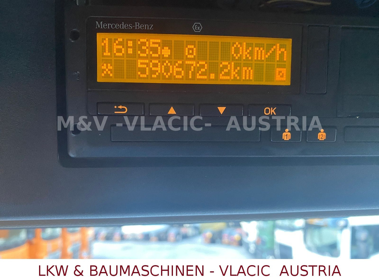 Mercedes-Benz Actros 2545 - Грузовик-контейнеровоз/ Сменный кузов: фото 4 Mercedes-Benz Actros 2545 - Грузовик-контейнеровоз/ Сменный кузов: фото 4